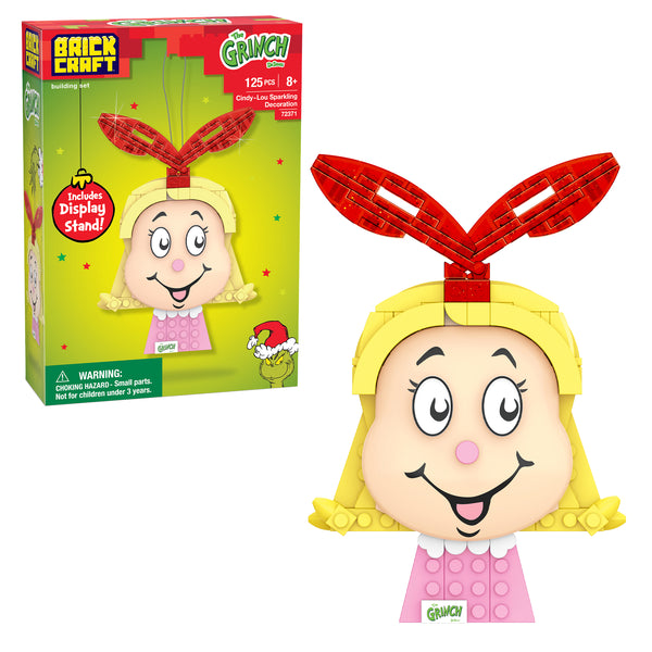 Cindy-Lou Sparkling Decoration