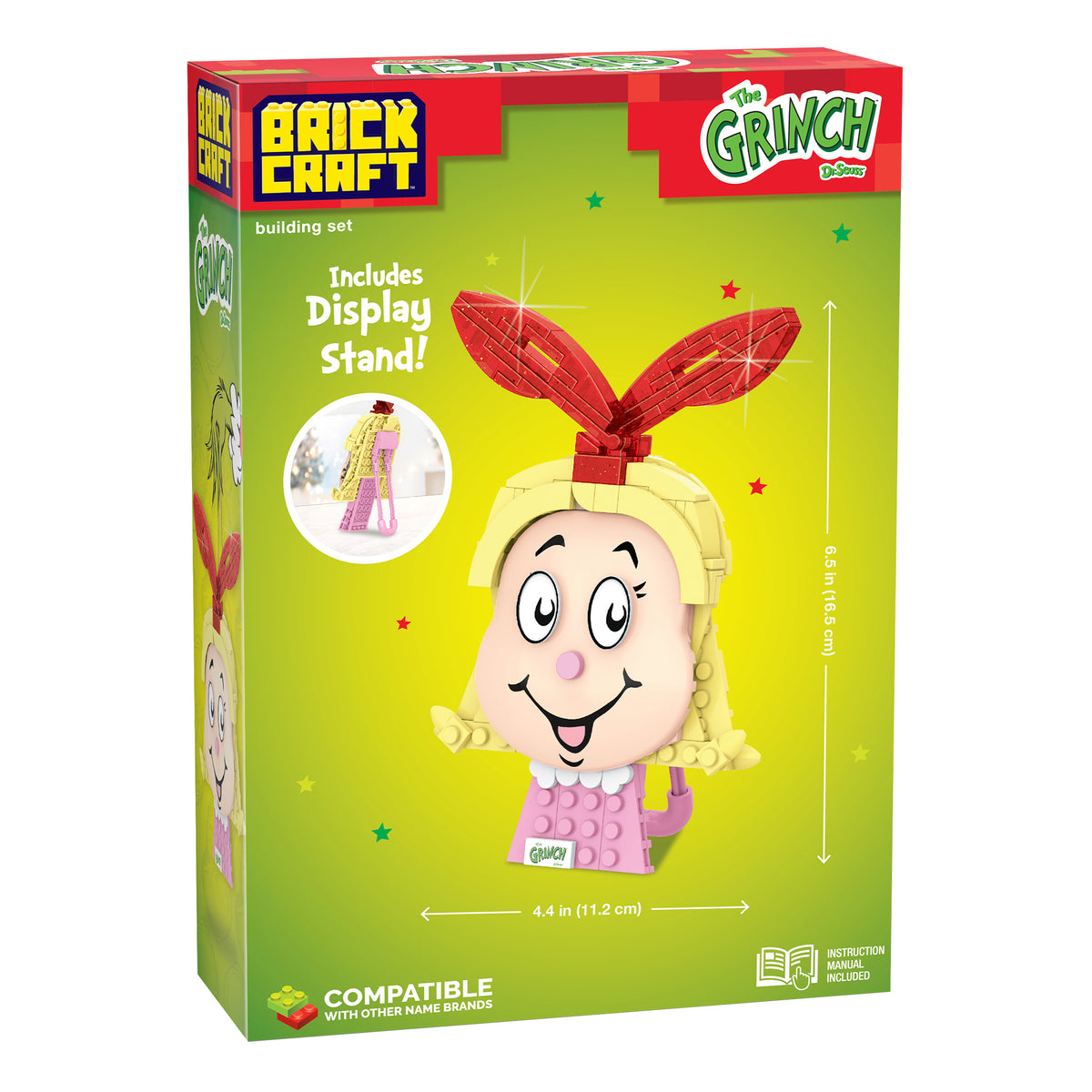 Cindy-Lou Sparkling Decoration