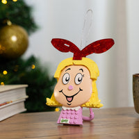 Cindy-Lou Sparkling Decoration