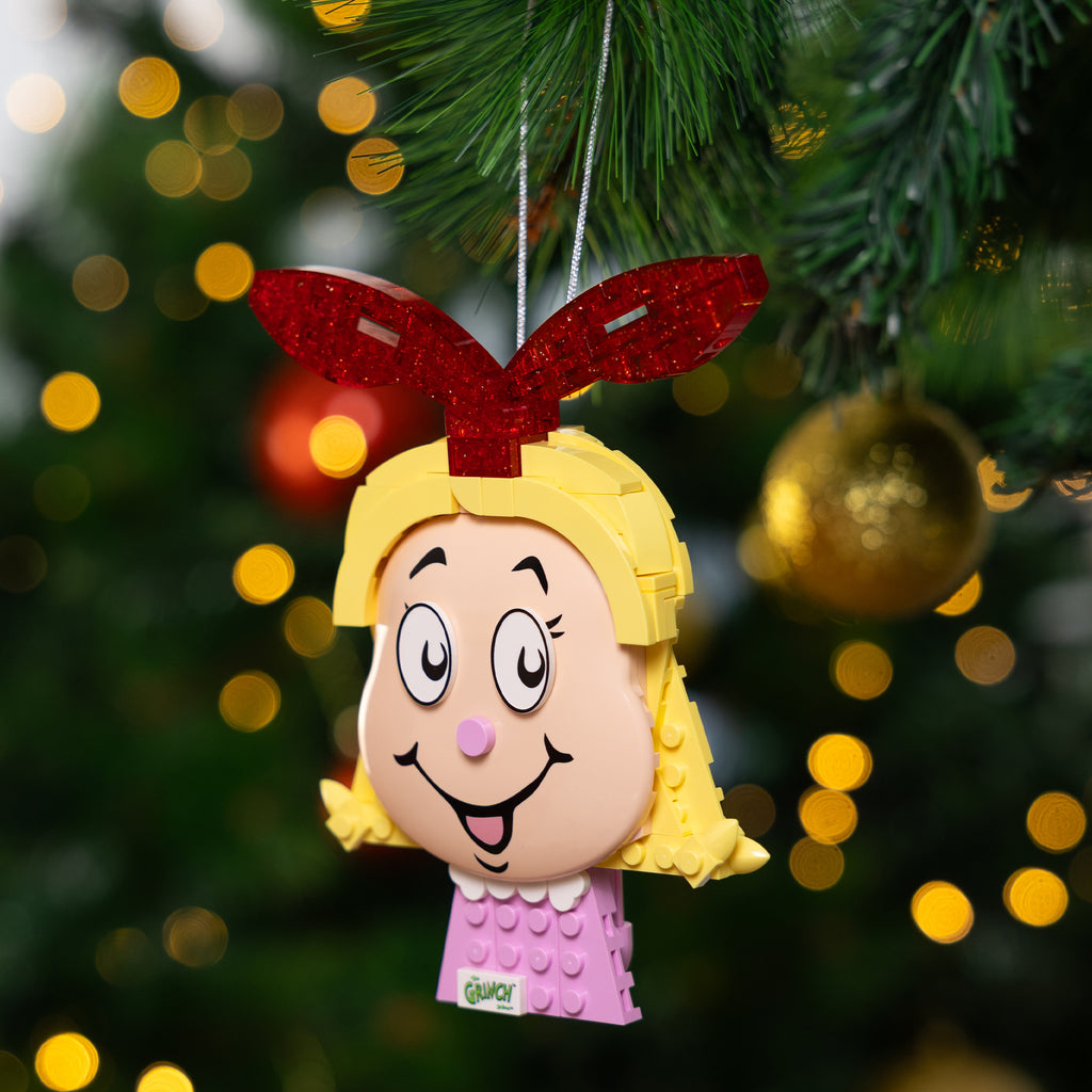 Cindy-Lou Sparkling Decoration