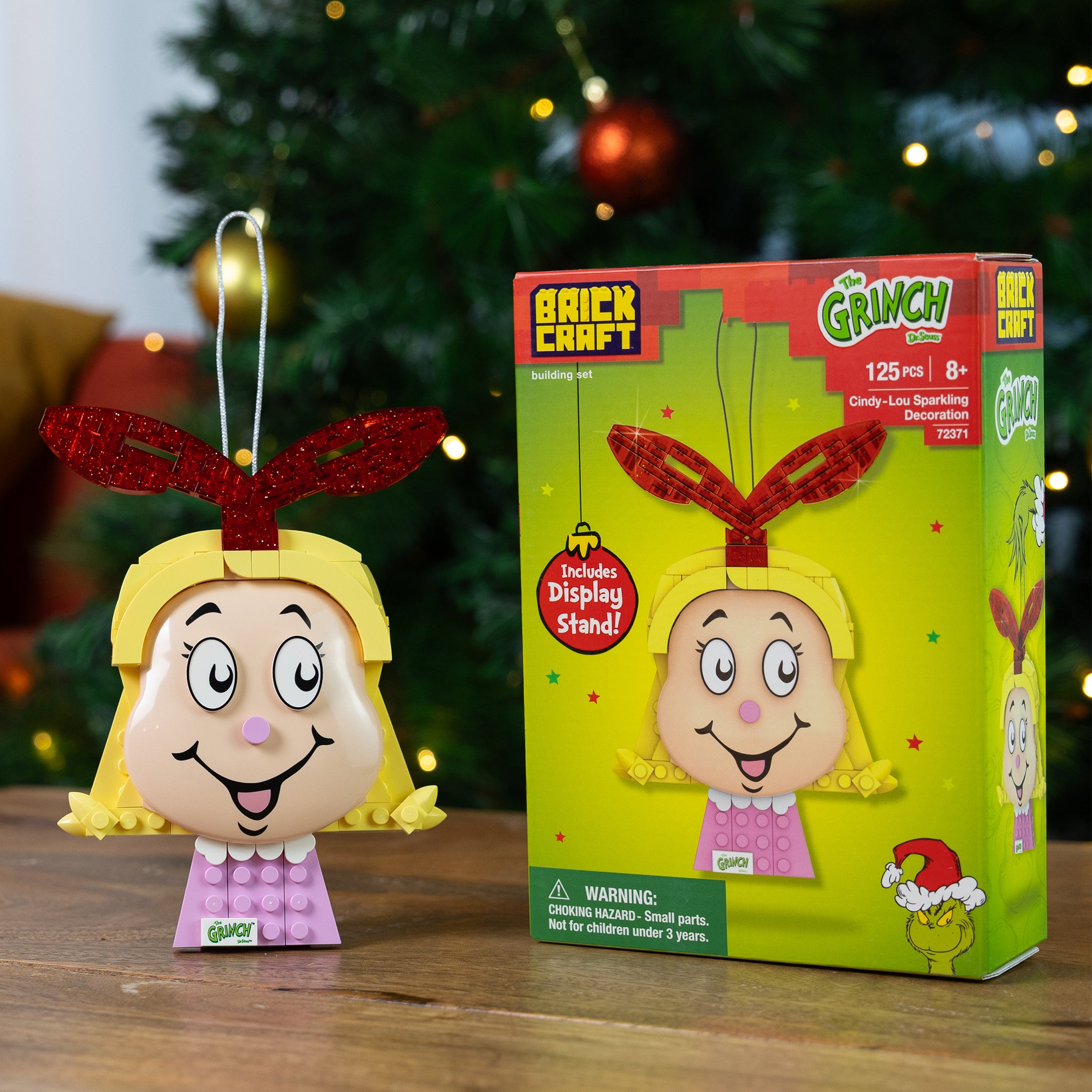 Cindy-Lou Sparkling Decoration