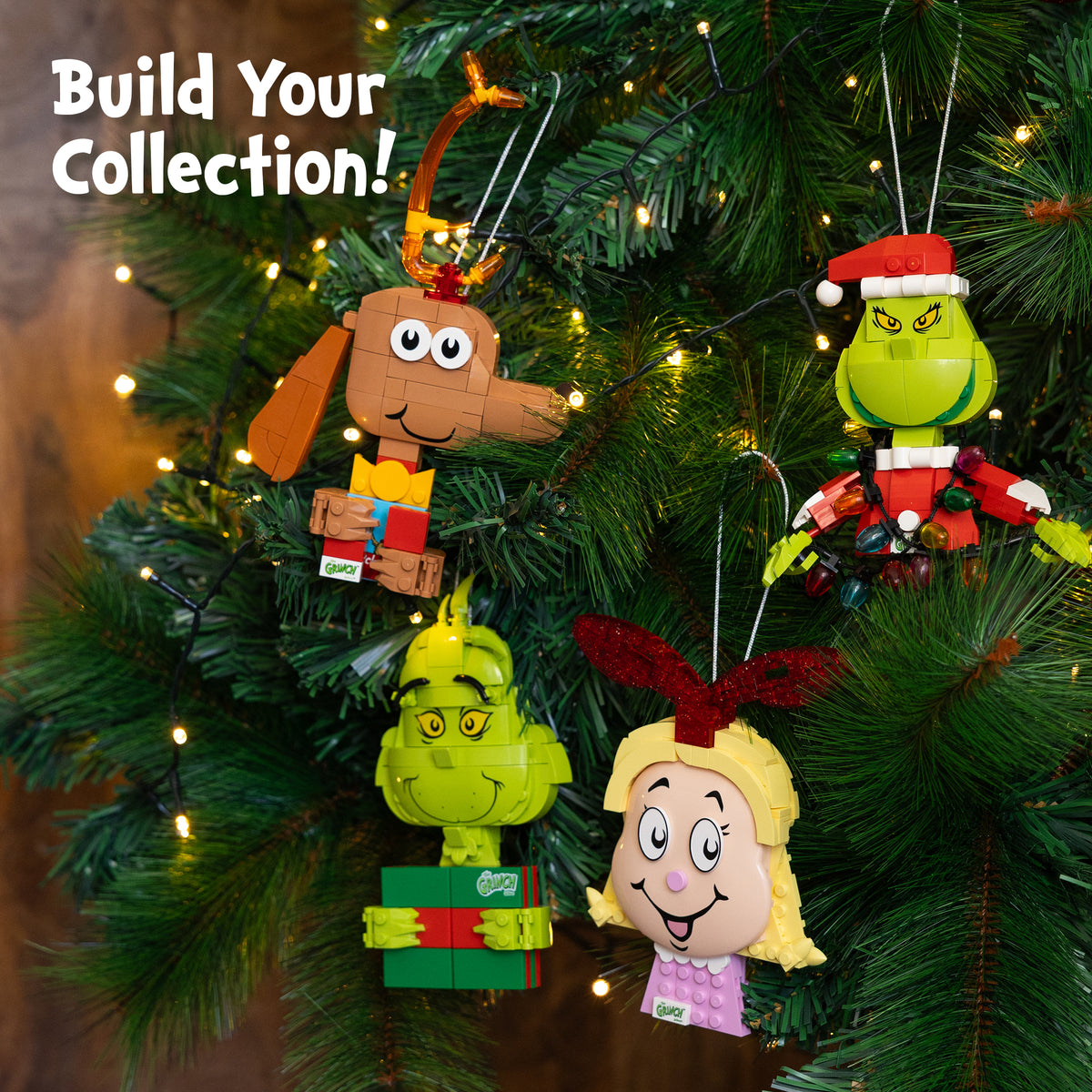 Cindy-Lou Sparkling Decoration