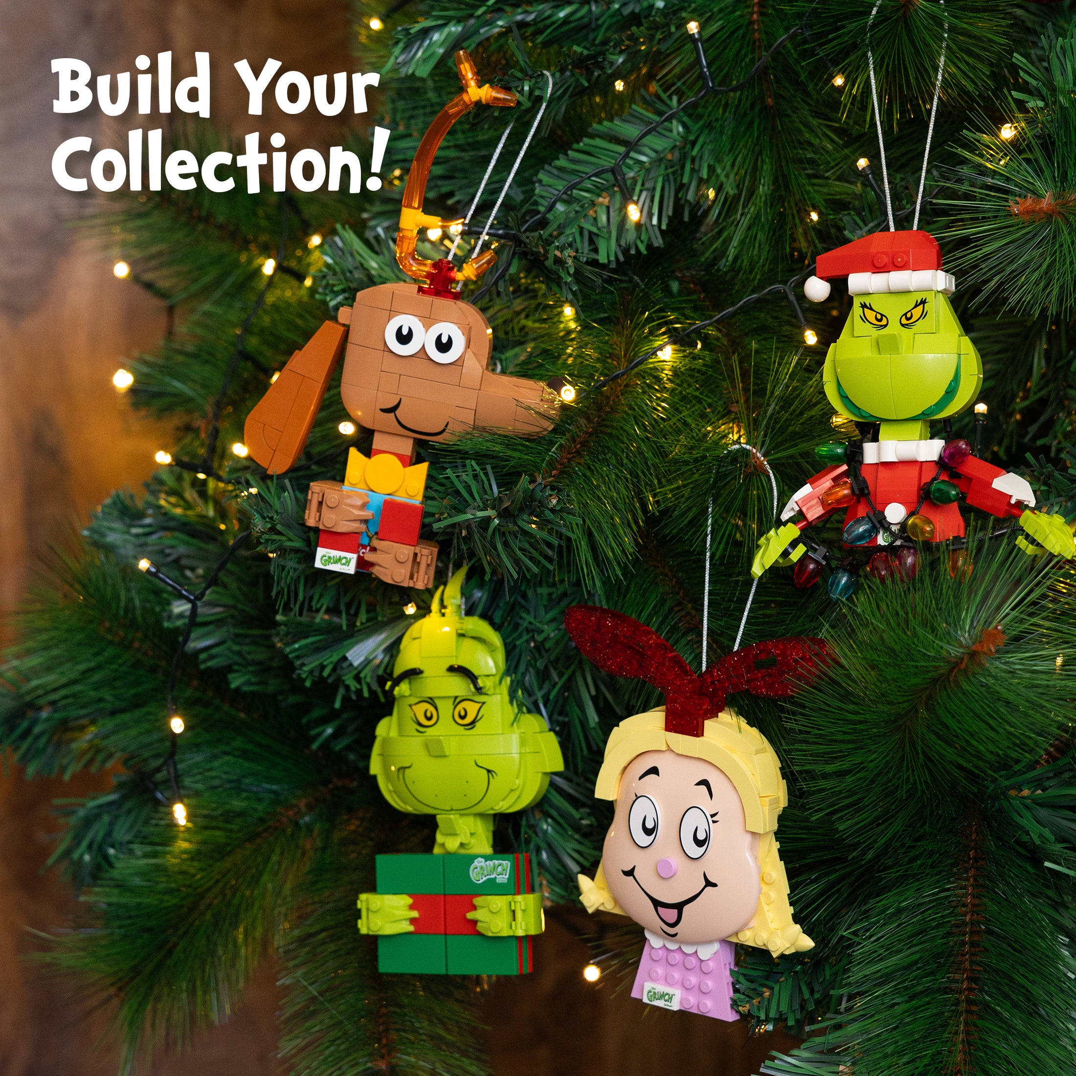 Cindy-Lou Sparkling Decoration