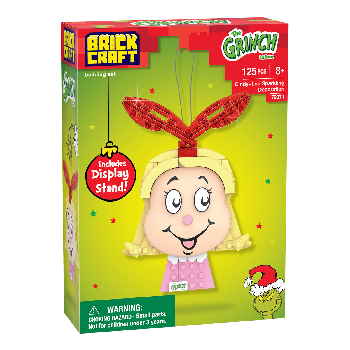 Cindy-Lou Sparkling Decoration
