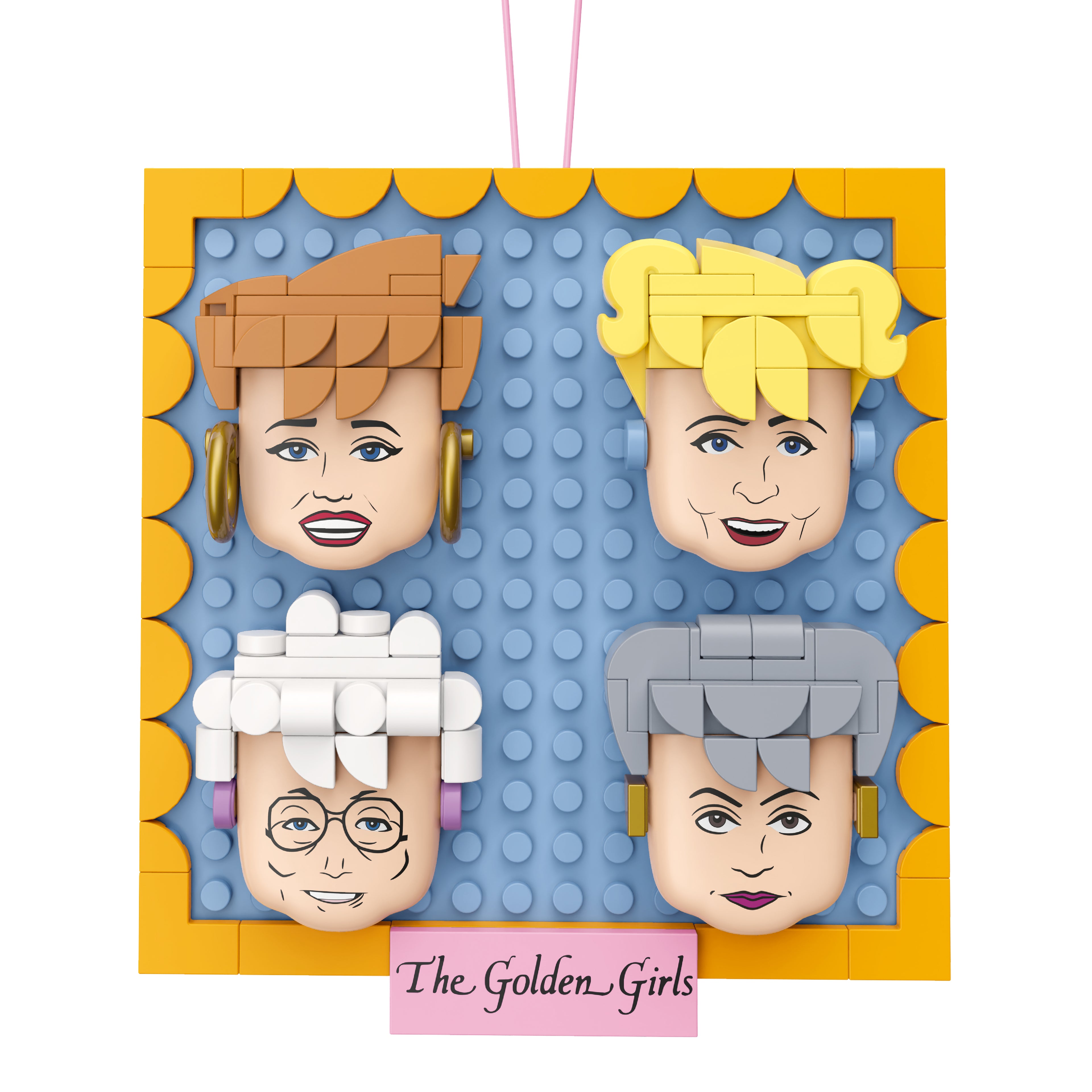 The Golden Girls Decoration