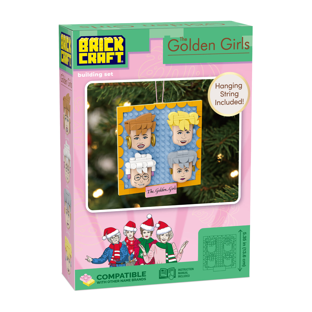 The Golden Girls Decoration