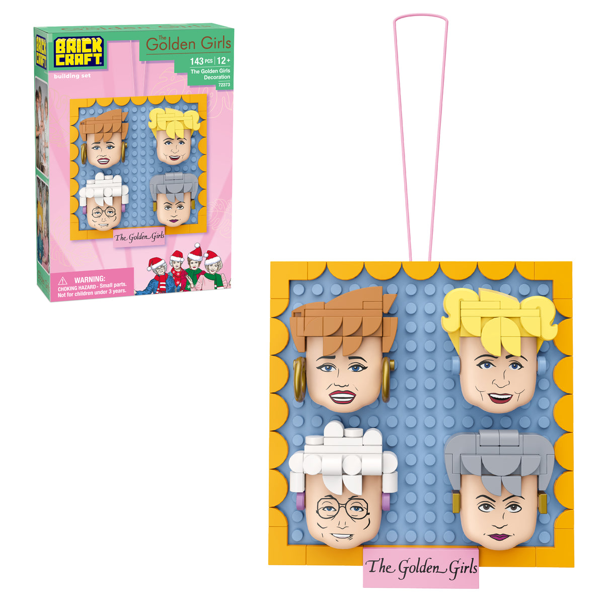 The Golden Girls Decoration