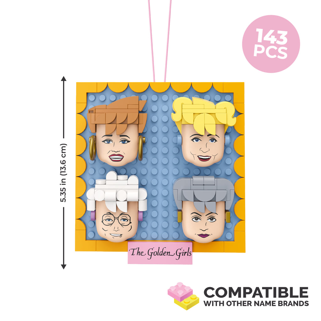 The Golden Girls Decoration