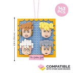 The Golden Girls Decoration