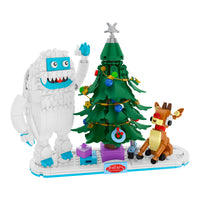 Bumble and Rudolph Christmas Tree