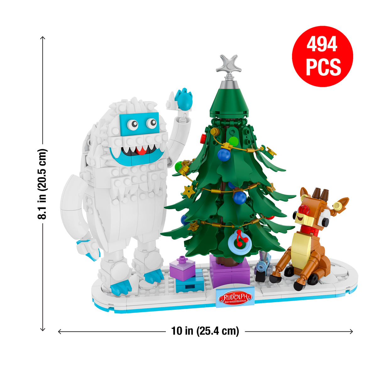 Bumble and Rudolph Christmas Tree