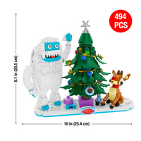 Bumble and Rudolph Christmas Tree