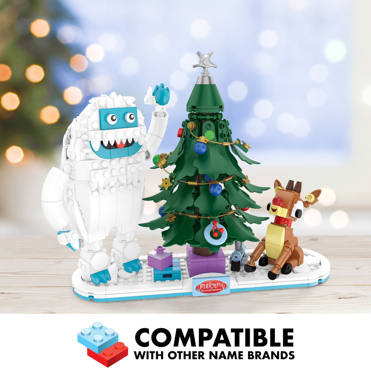 Bumble and Rudolph Christmas Tree