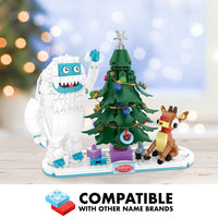 Bumble and Rudolph Christmas Tree