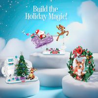 Bumble and Rudolph Christmas Tree