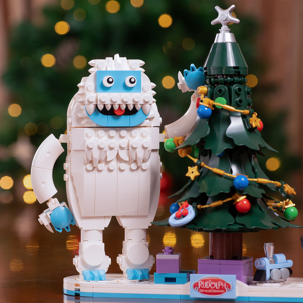 Bumble and Rudolph Christmas Tree