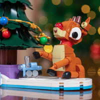 Bumble and Rudolph Christmas Tree