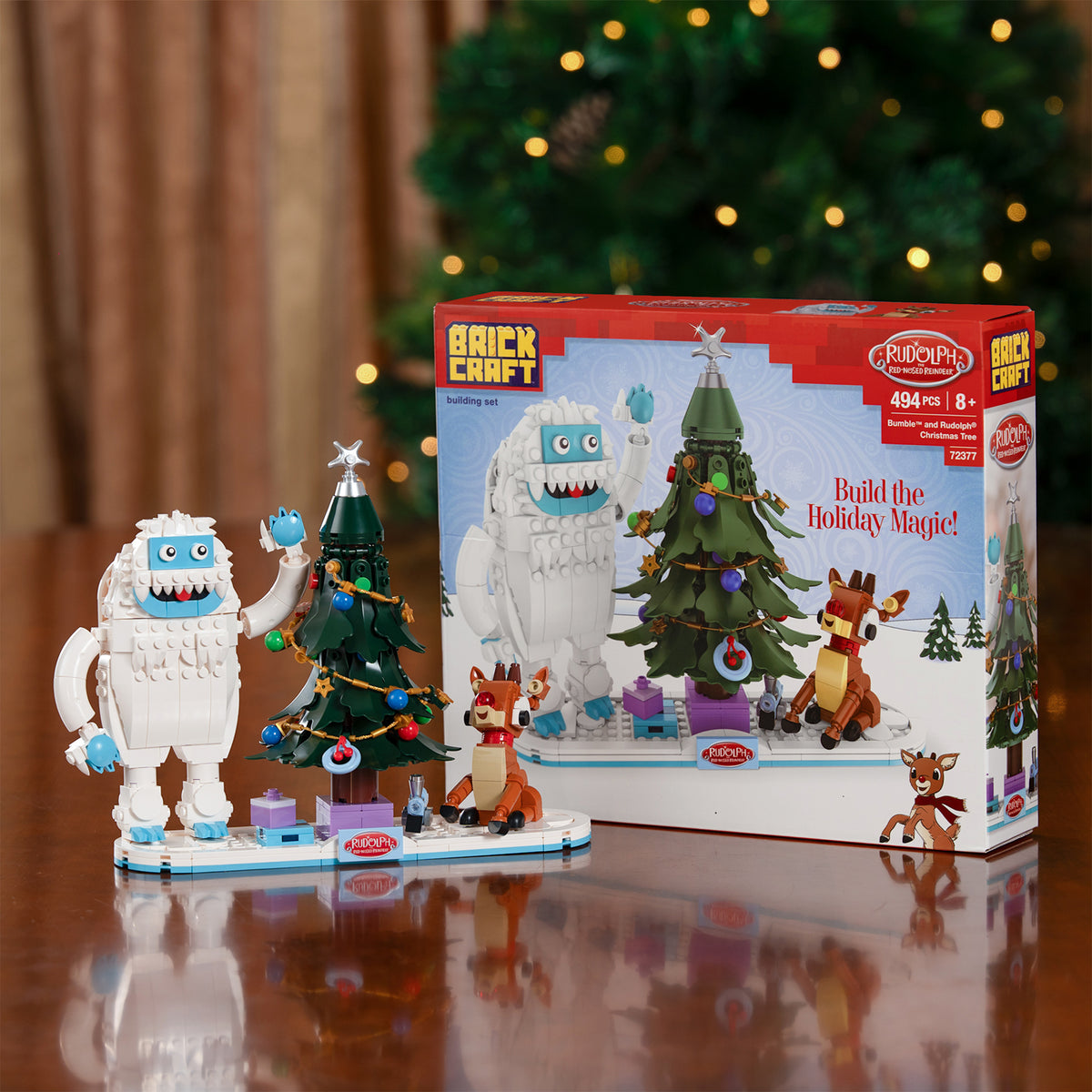 Bumble and Rudolph Christmas Tree