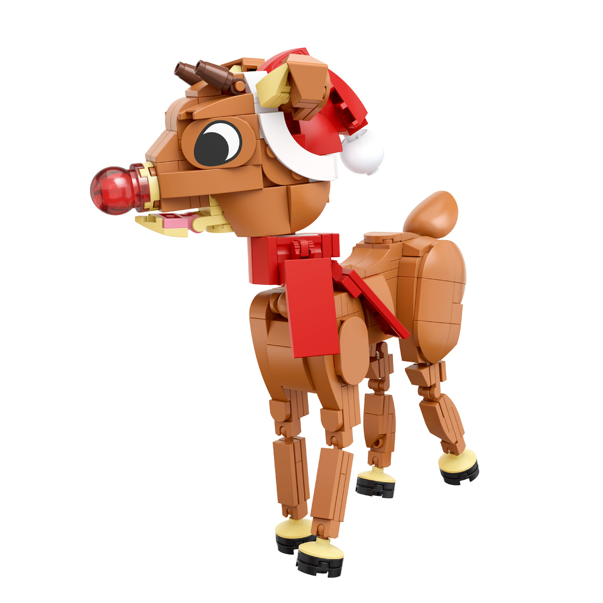 Rudolph Light-Up Figure