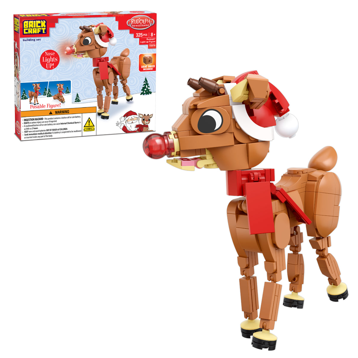 Rudolph Light-Up Figure