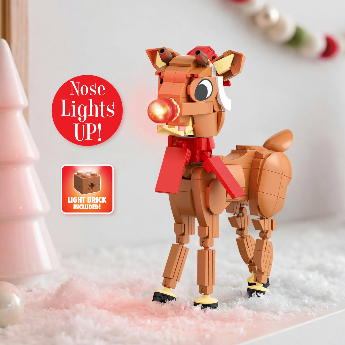 Rudolph Light-Up Figure