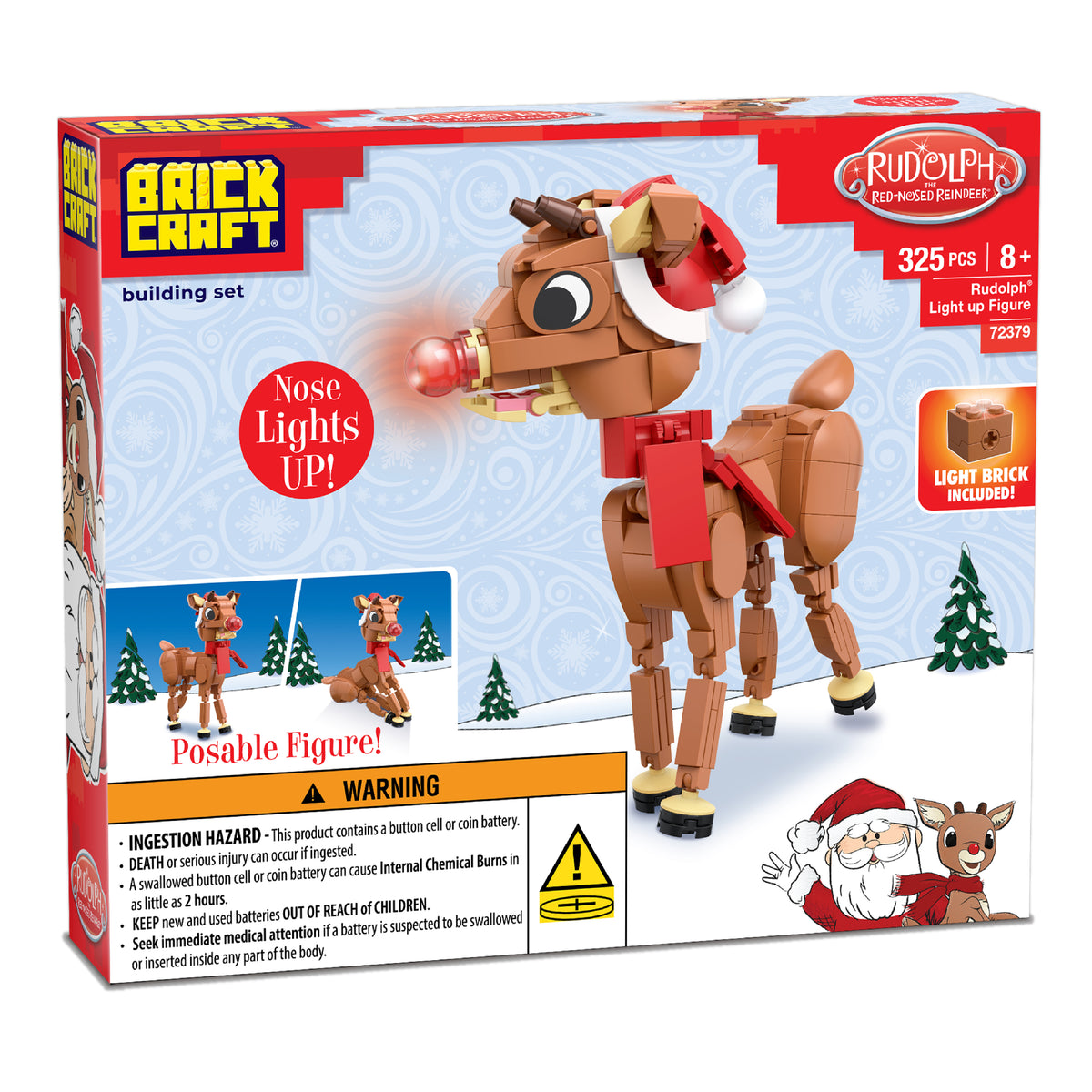 Rudolph Light-Up Figure