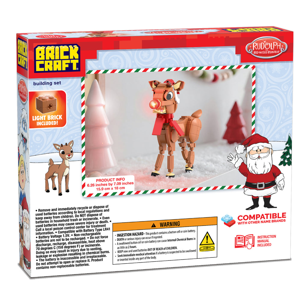 Rudolph Light-Up Figure