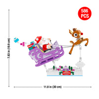Rudolph Santa's Sleigh