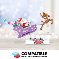 Rudolph Santa's Sleigh