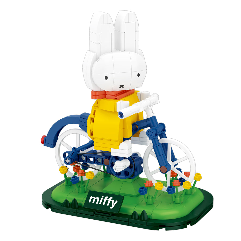 Miffy on Bike