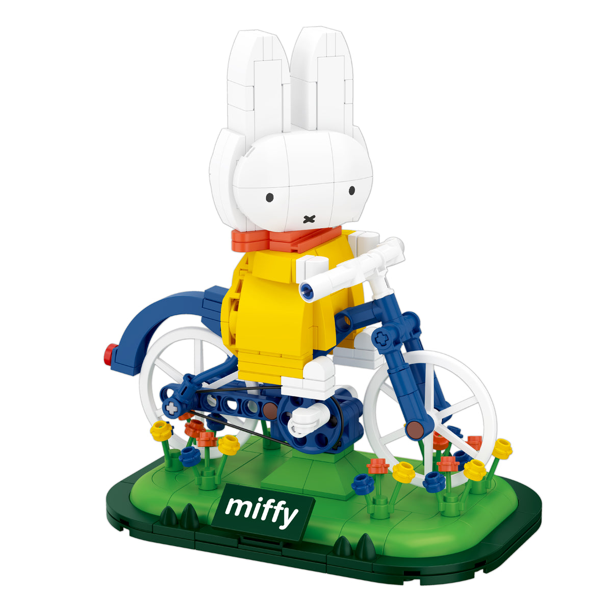 Miffy on Bike