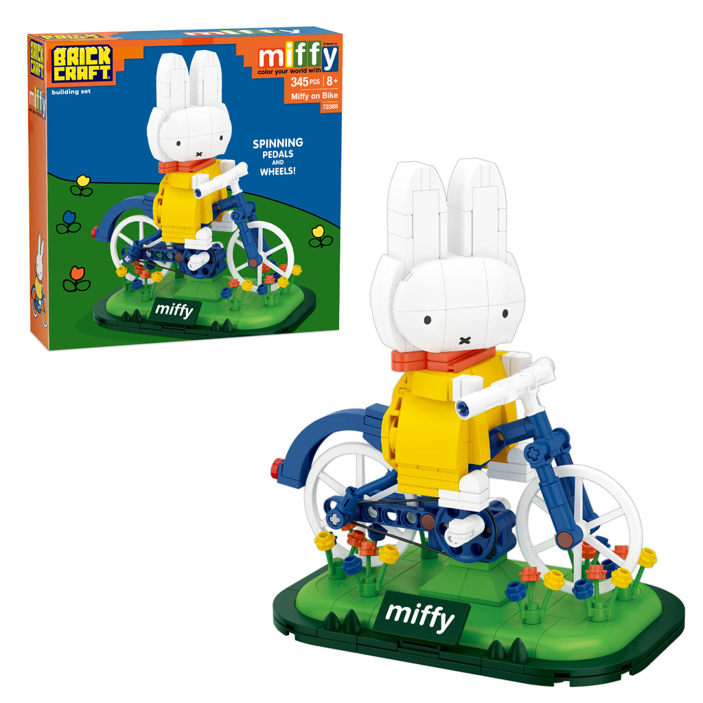 Miffy on Bike