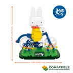 Miffy on Bike