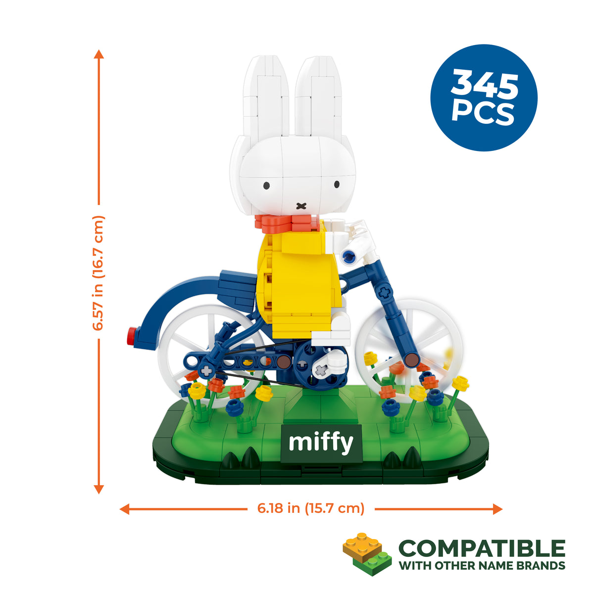 Miffy on Bike