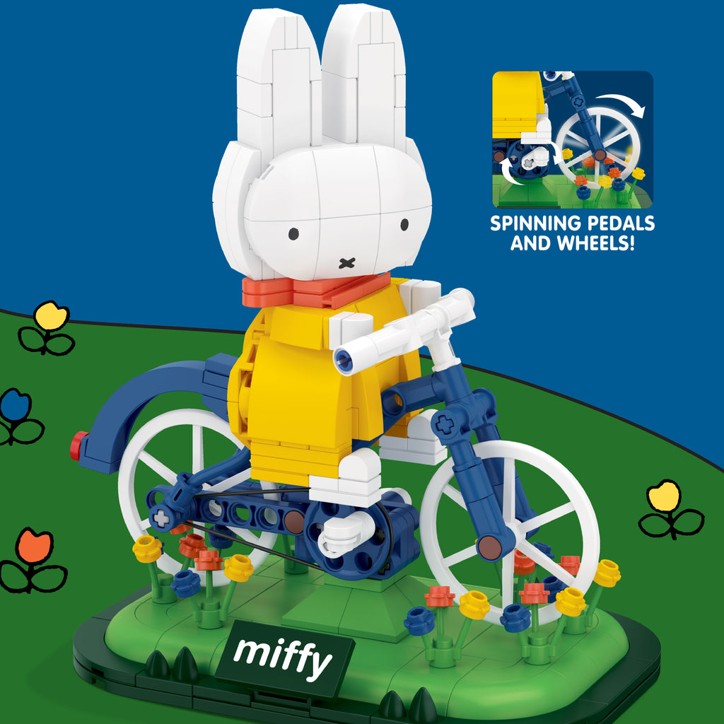 Miffy on Bike