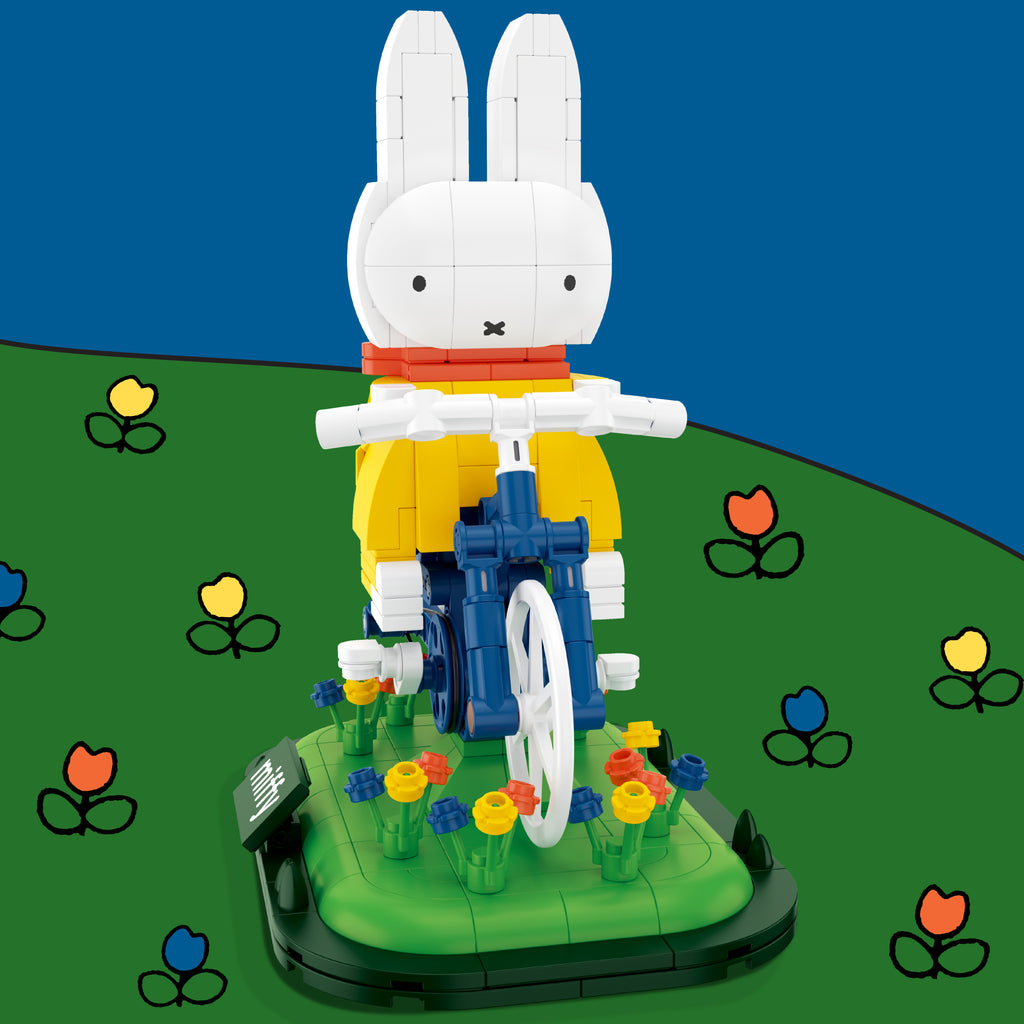 Miffy on Bike
