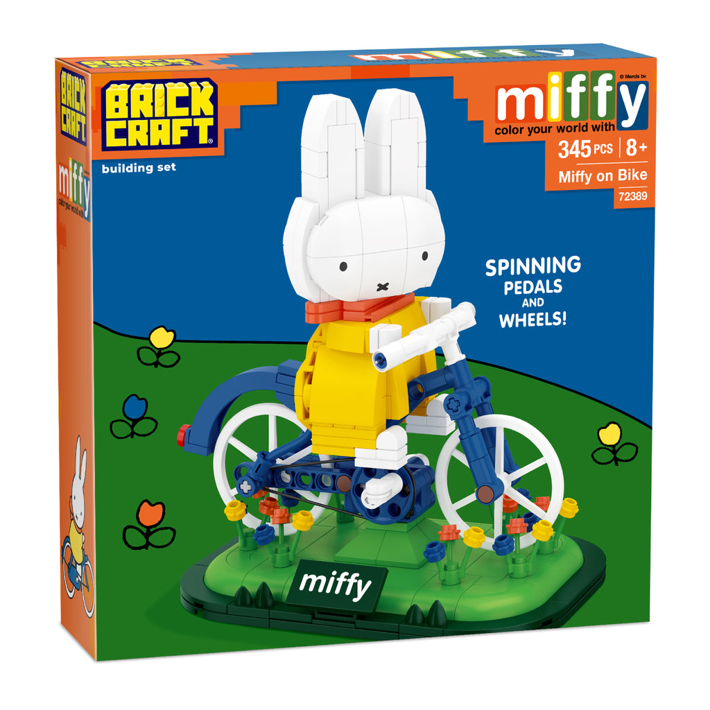 Miffy on Bike