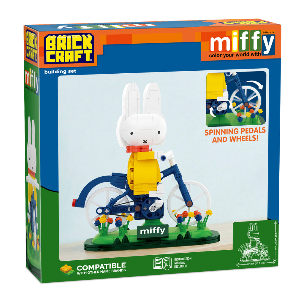 Miffy on Bike