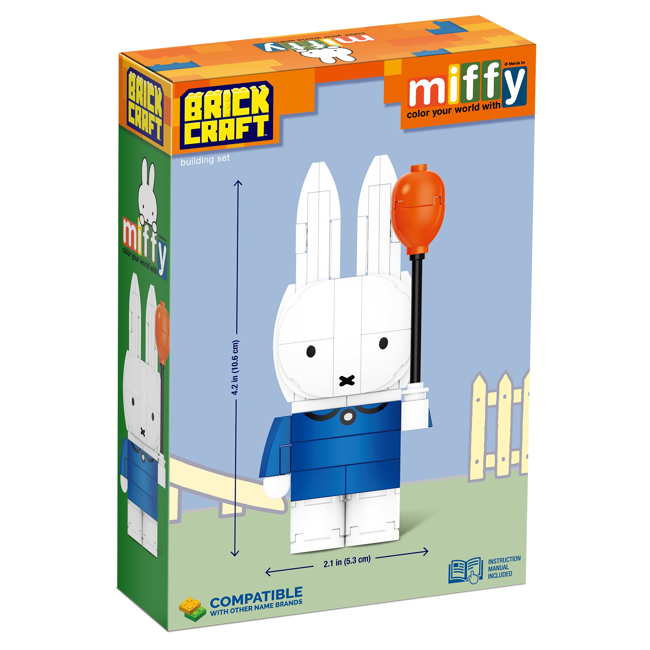 Miffy with Balloon