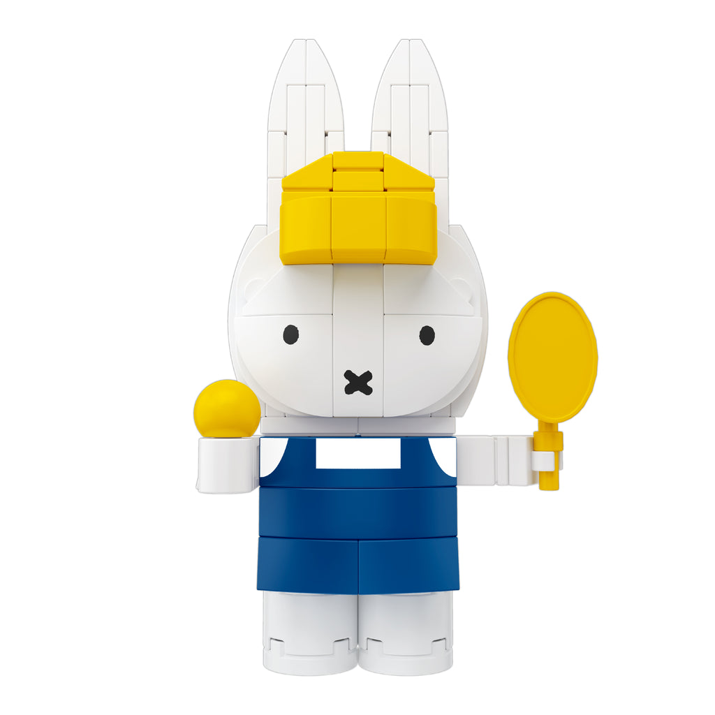 Miffy Playing Tennis