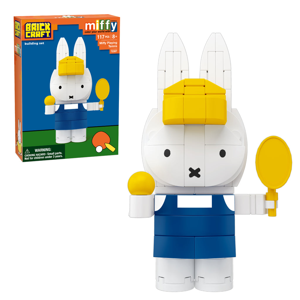 Miffy Playing Tennis