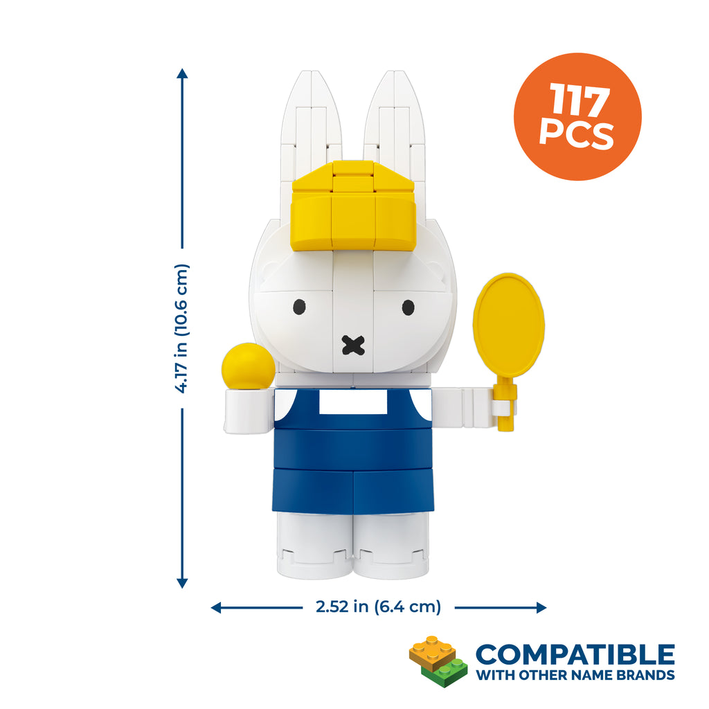 Miffy Playing Tennis