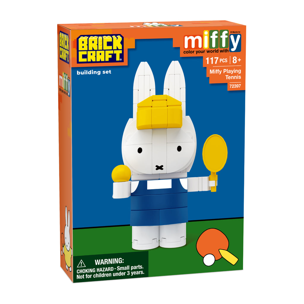 Miffy Playing Tennis