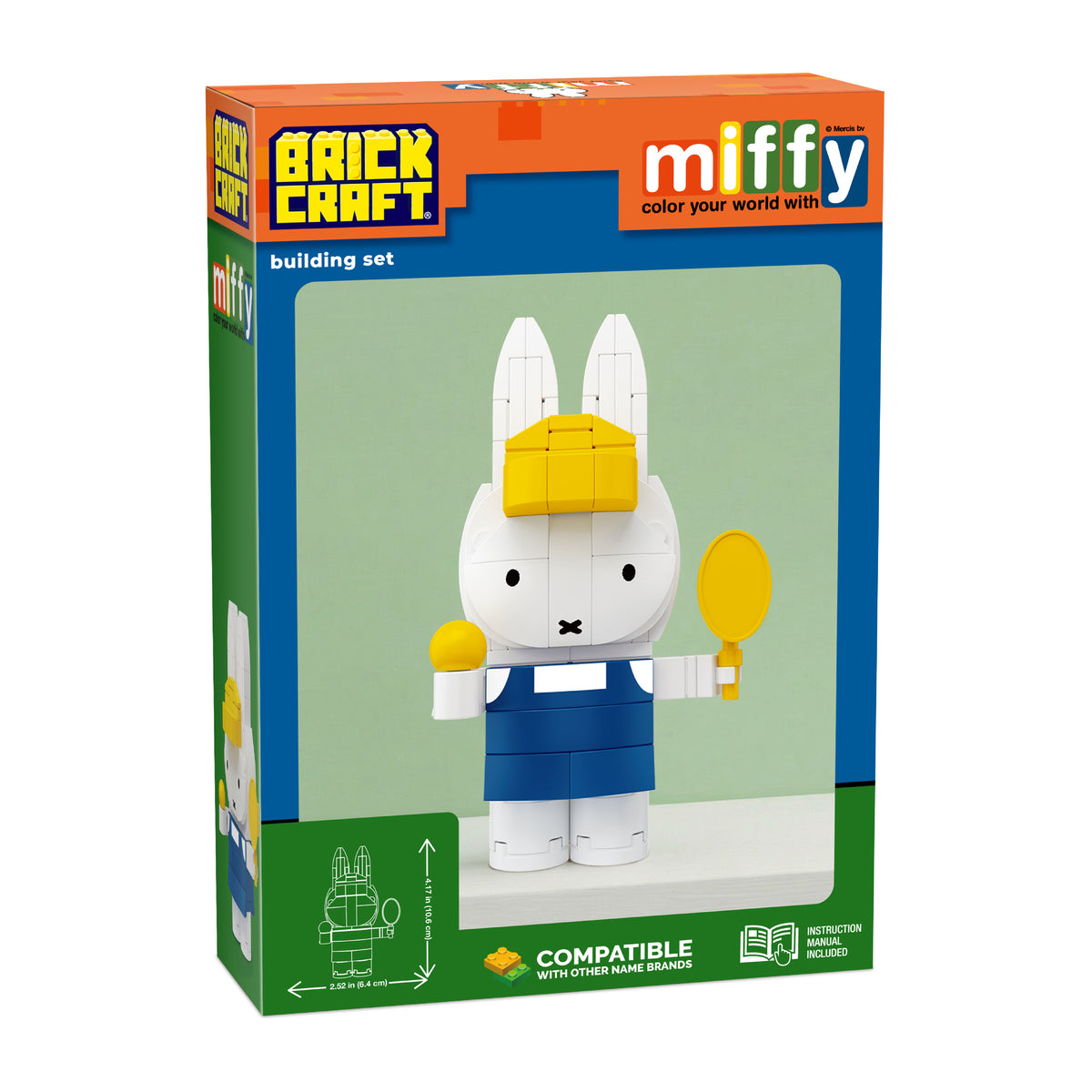 Miffy Playing Tennis