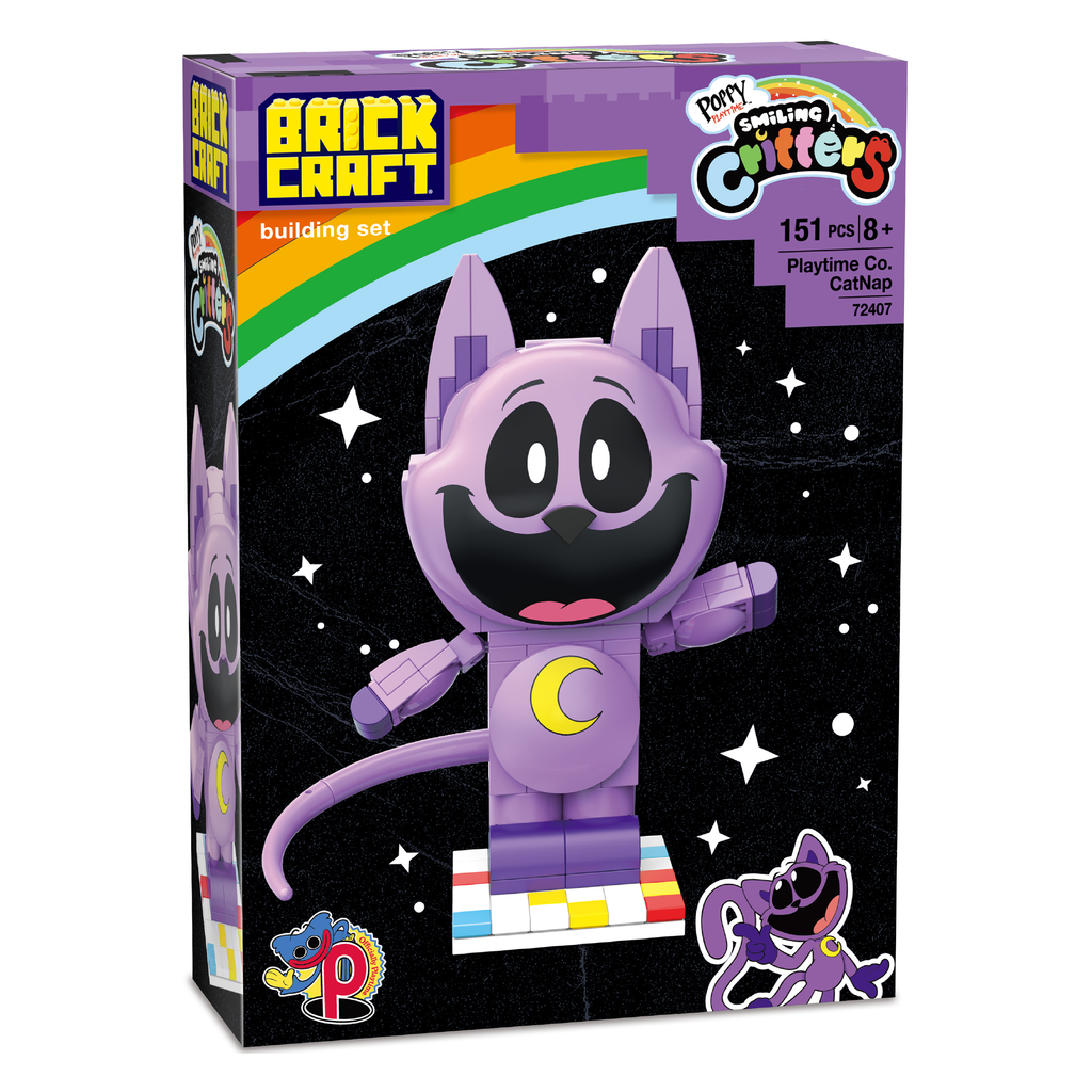 Smiling Critters: CatNap