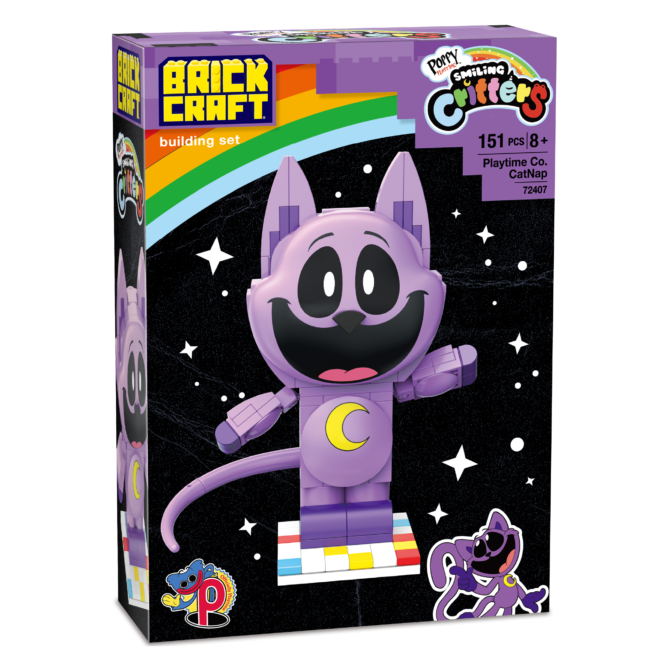 Smiling Critters: CatNap