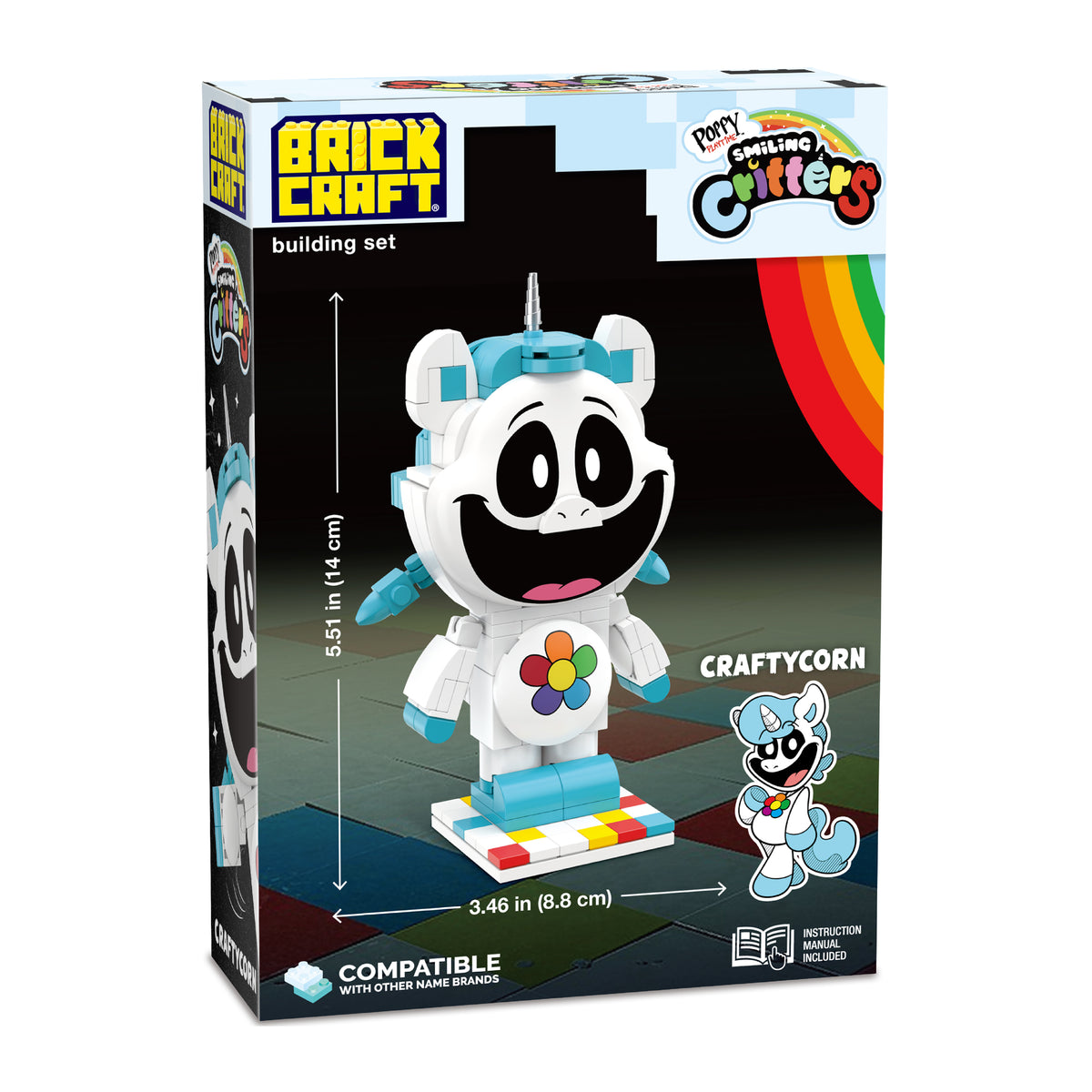 Smiling Critters: CraftyCorn