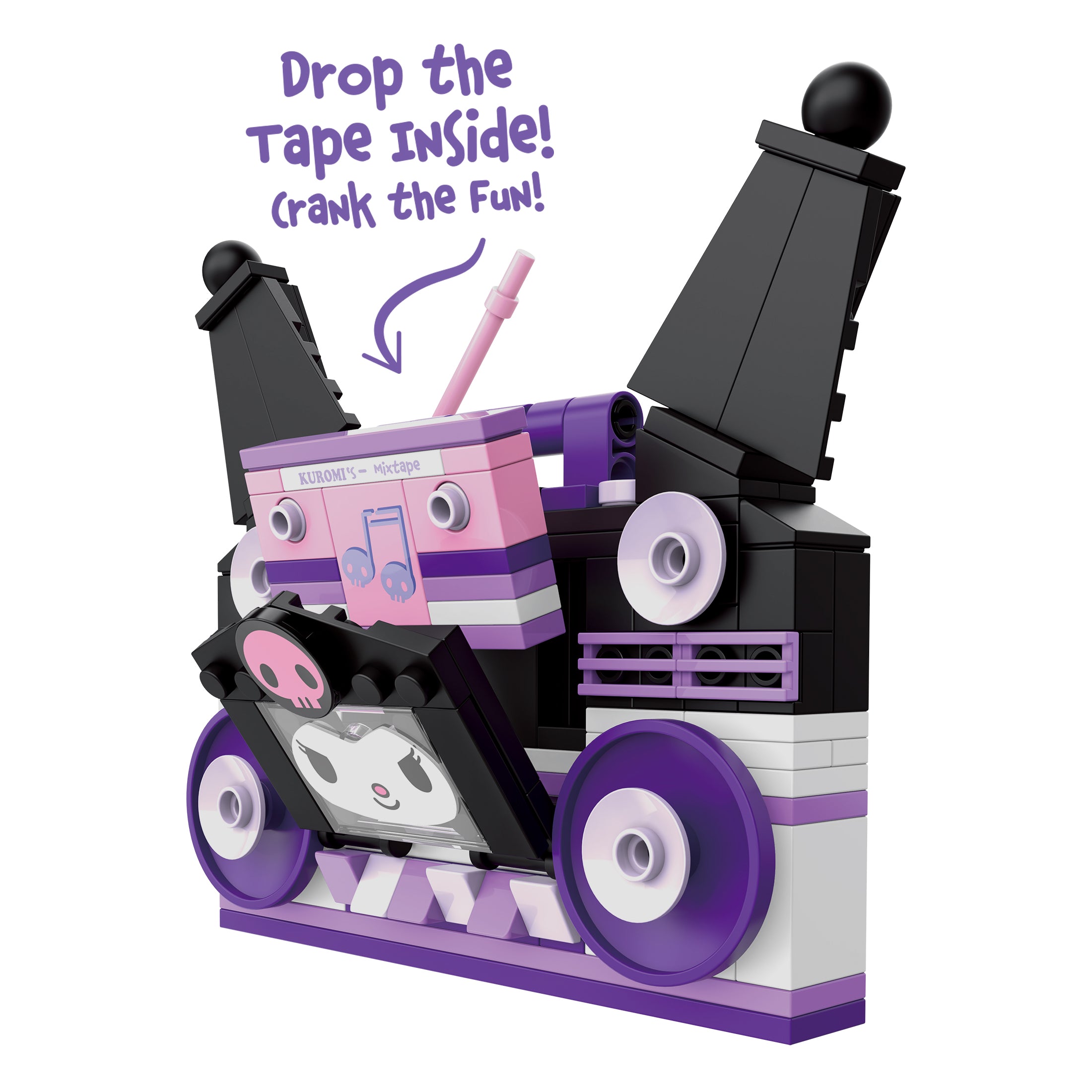 Brickcraft Kuromi BoomBox Building Set