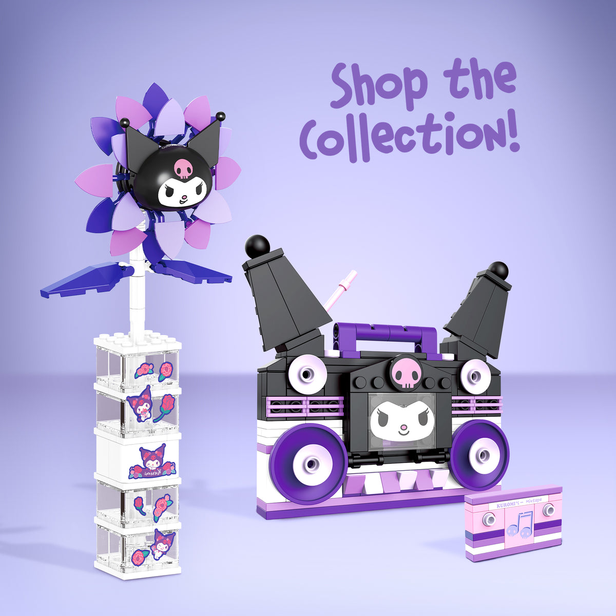 Kuromi BoomBox
