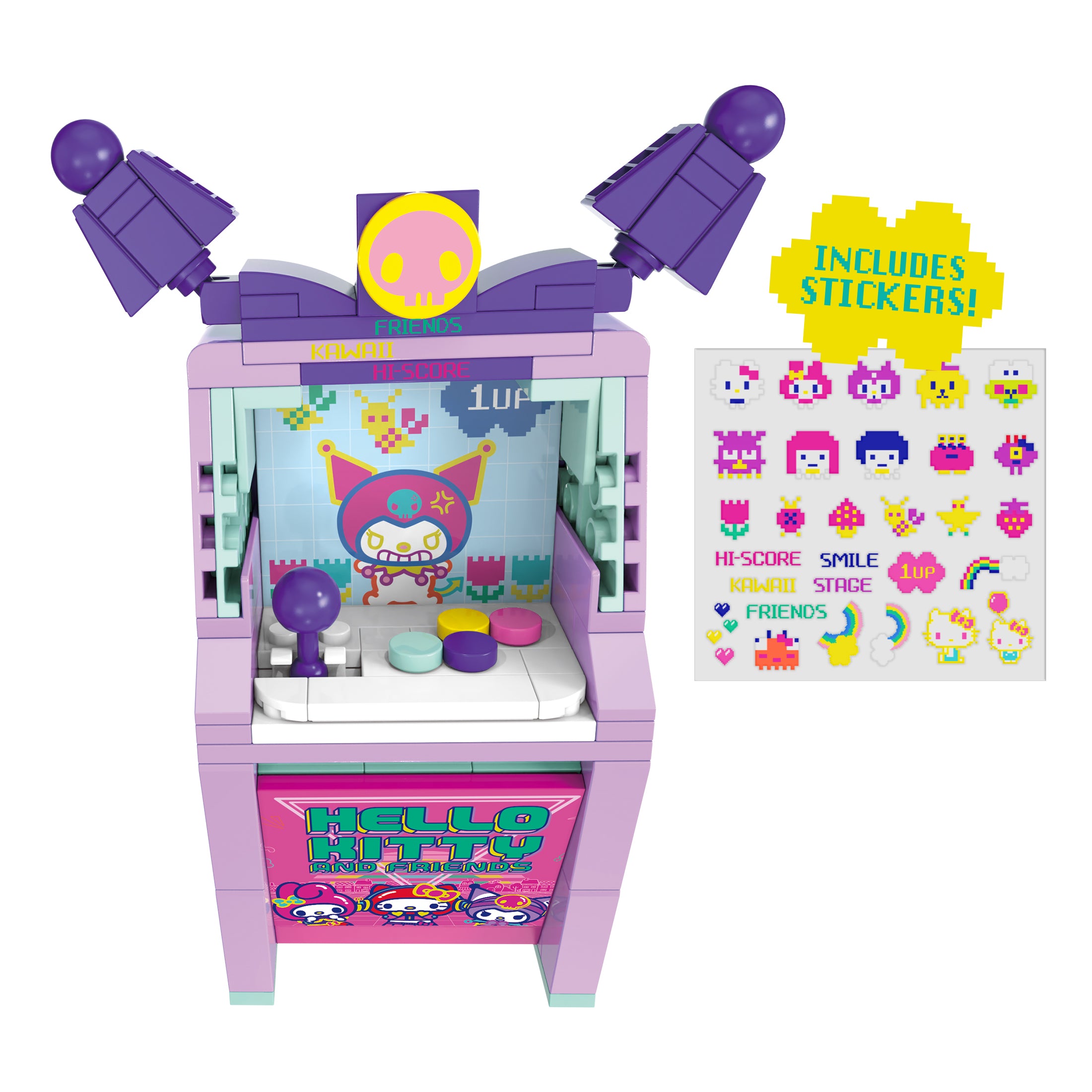 Brickcraft Kuromi Arcade Building Set